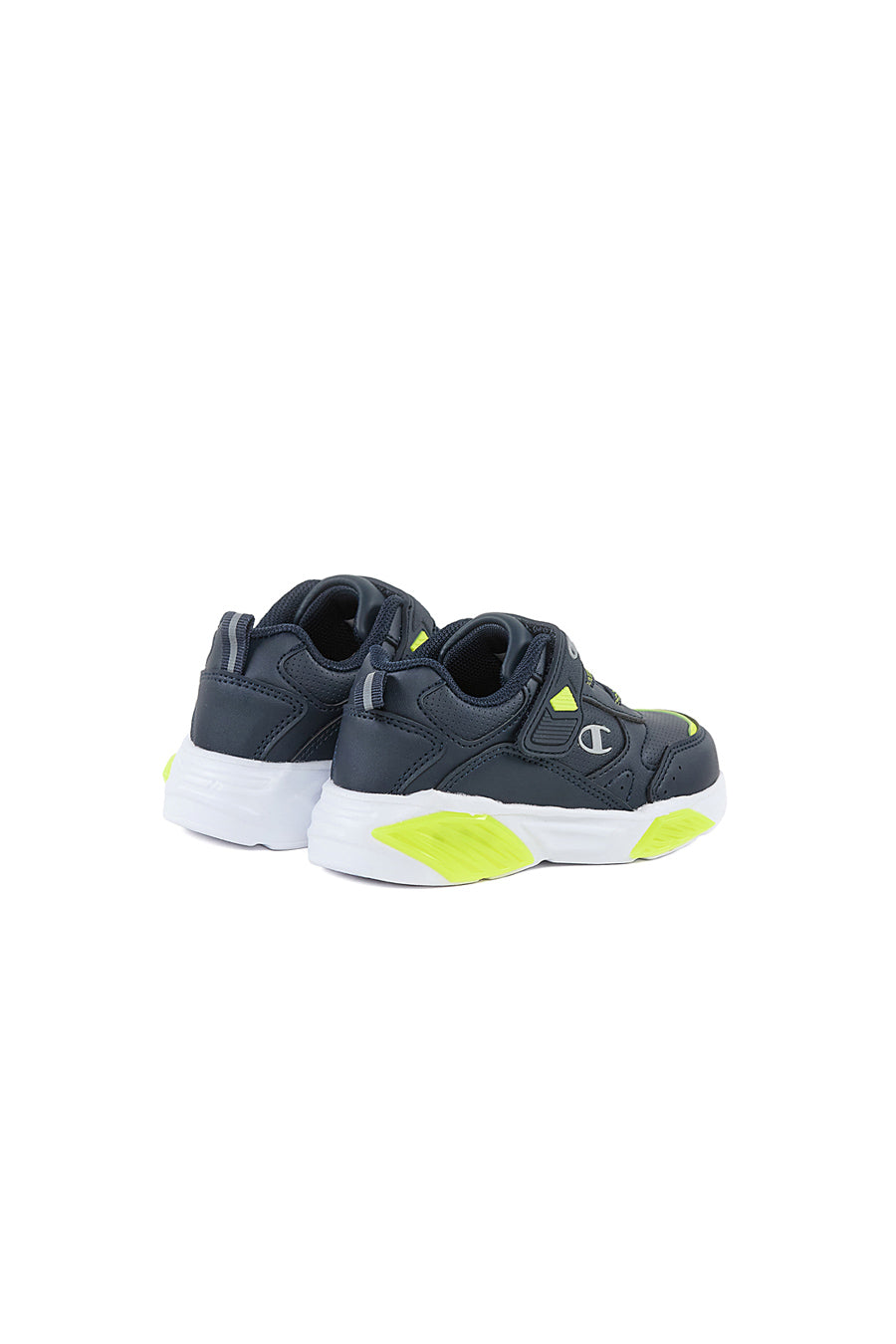 Sneakers nere e gialle Champion Wave B TD Low Cut