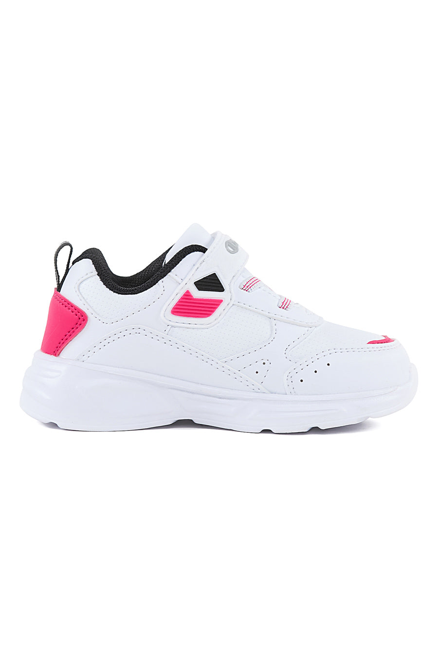 Sneakers Bianche e Fucsia Con Luci Champion Wave Pu G Ps