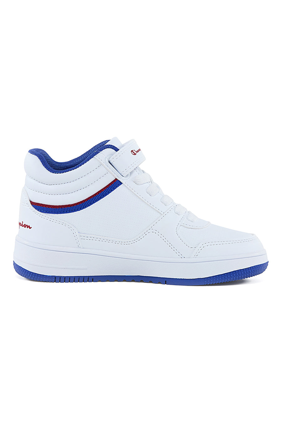 Sneakers Mid-Cut Bianche e Blu Champion RD18 MID B PS