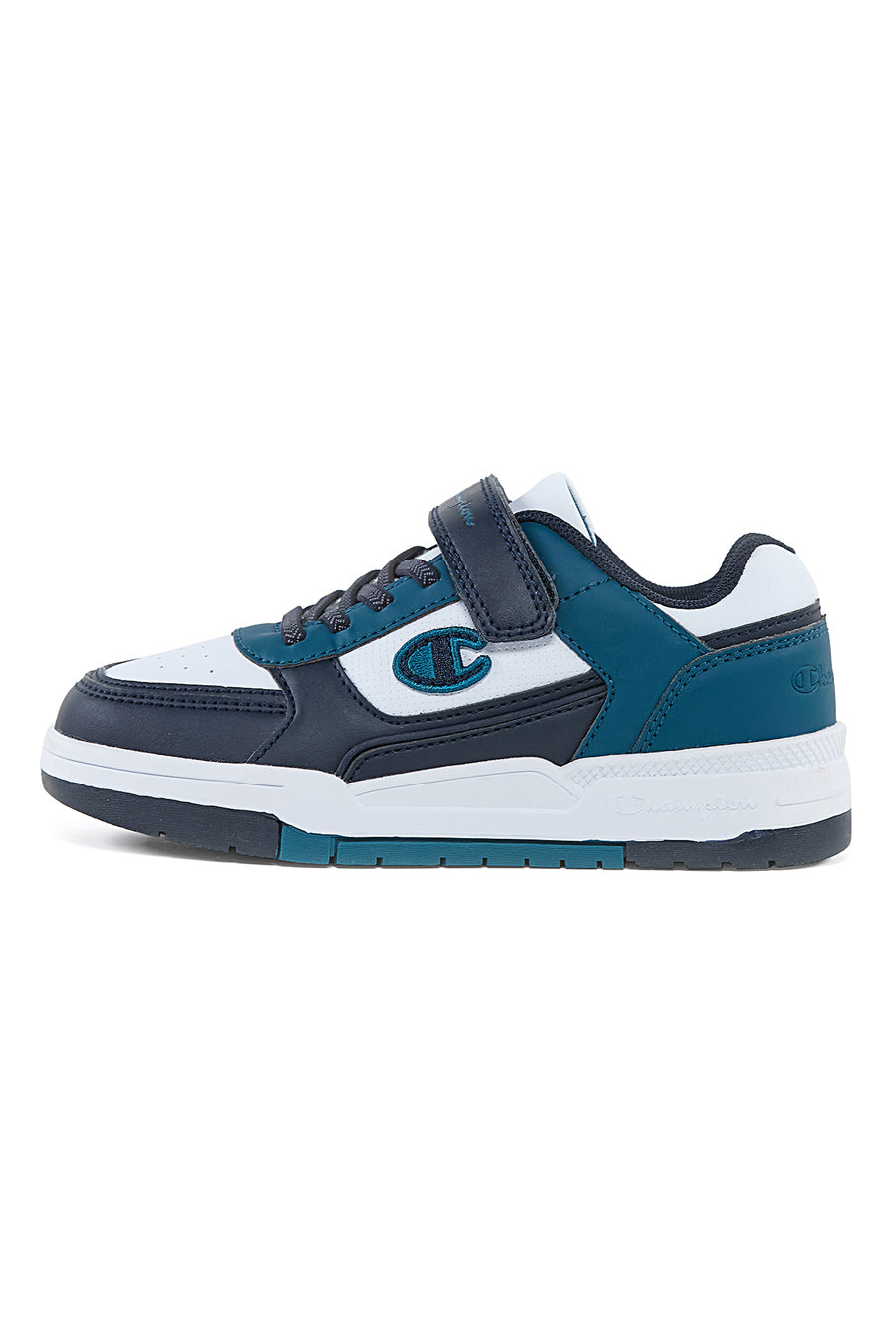 Sneakers Bianche e Blu Champion Rd18 Heritage B Ps