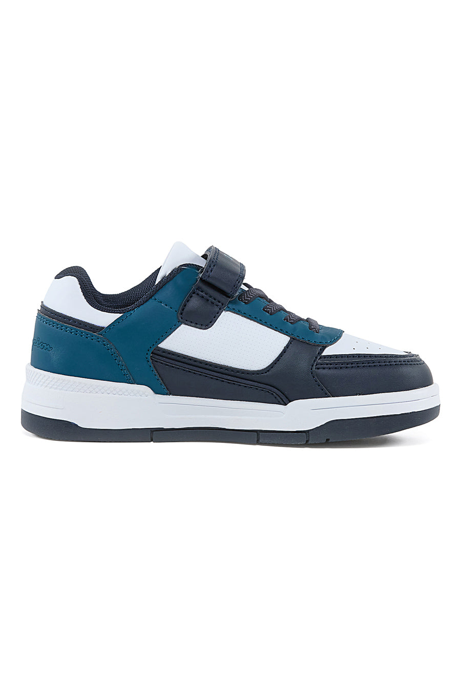 Sneakers Bianche e Blu Champion Rd18 Heritage B Ps