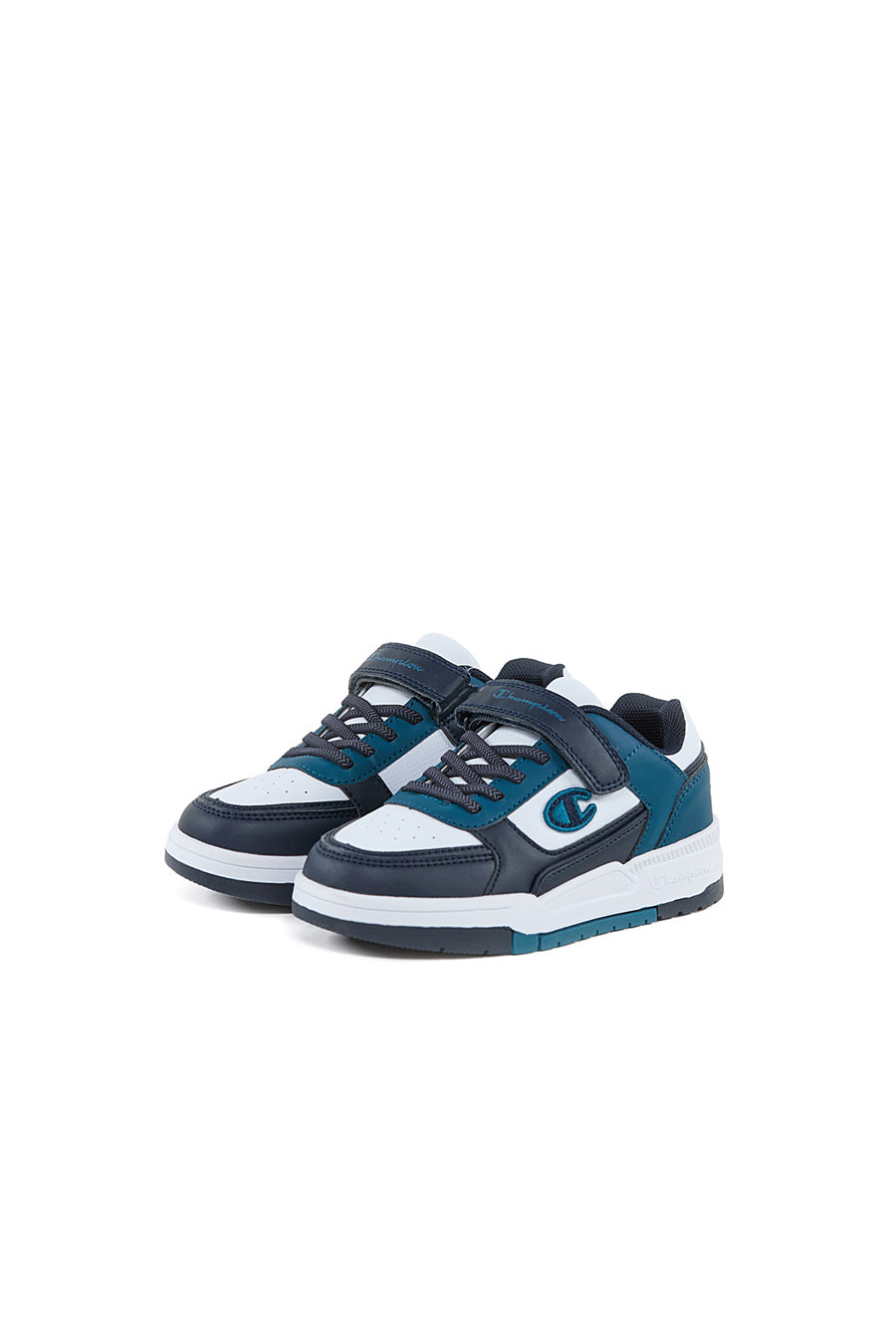 Sneakers Bianche e Blu Champion Rd18 Heritage B Ps