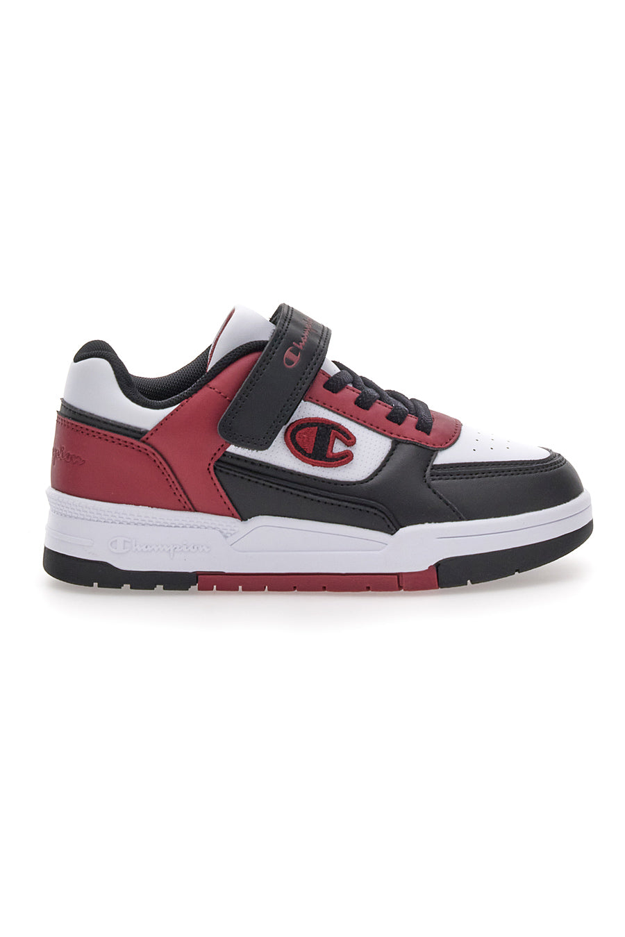 Sneakers Bianche e Rosse Champion Rd18 Heritage B Ps