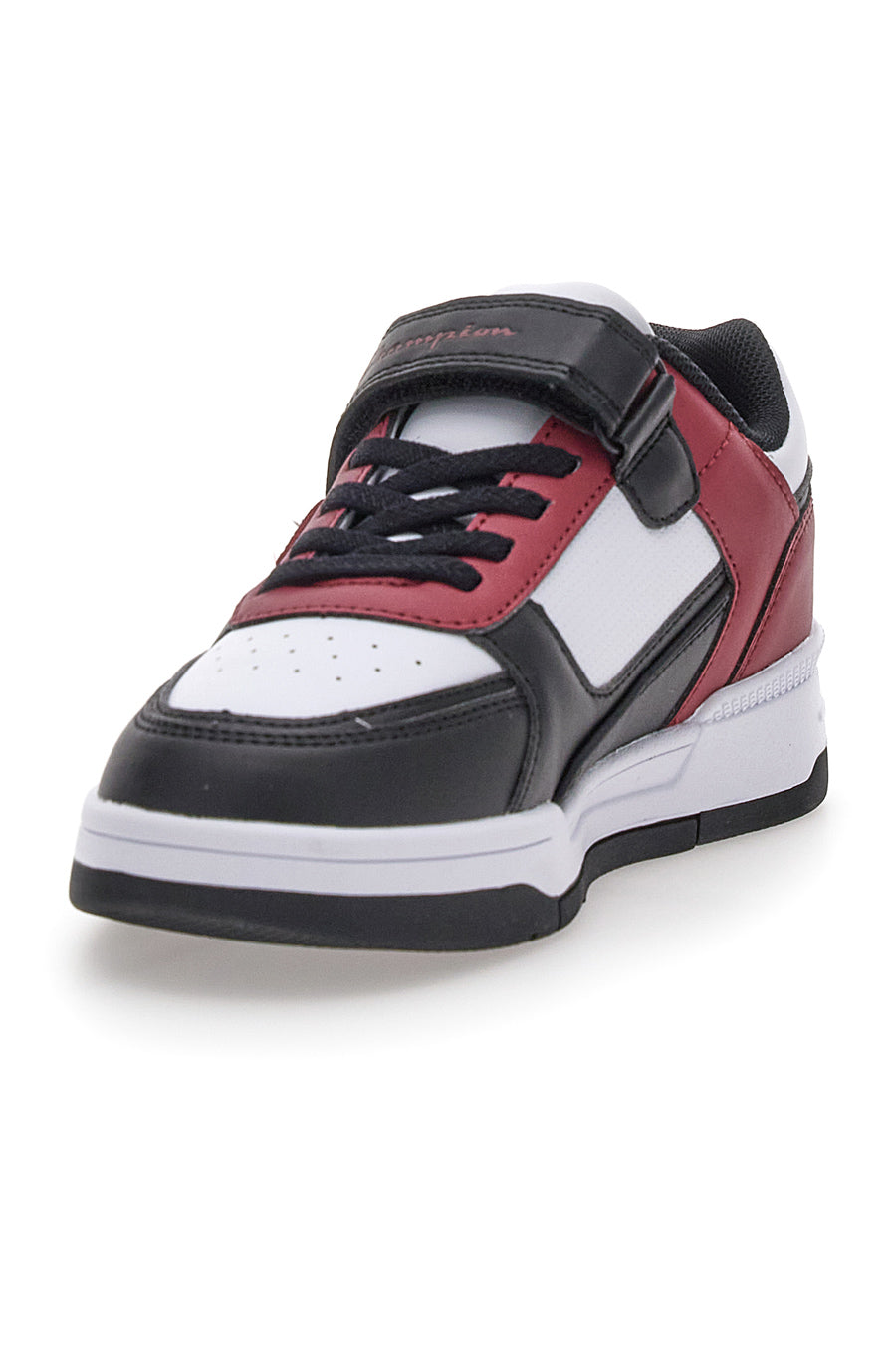 Sneakers Bianche e Rosse Champion Rd18 Heritage B Ps