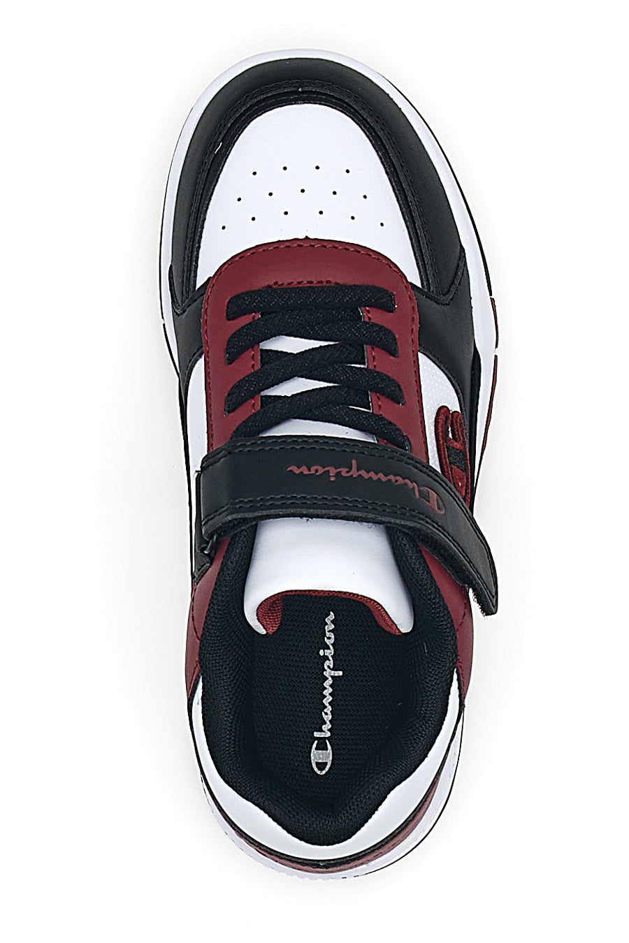 Sneakers Bianche e Rosse Champion Rd18 Heritage B Ps