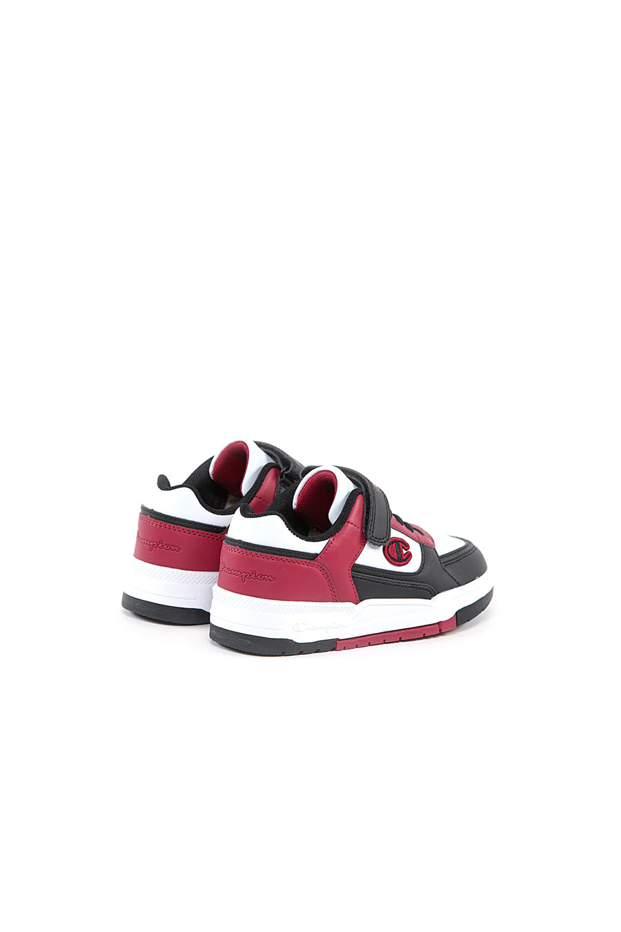 Sneakers Bianche e Rosse Champion Rd18 Heritage B Ps