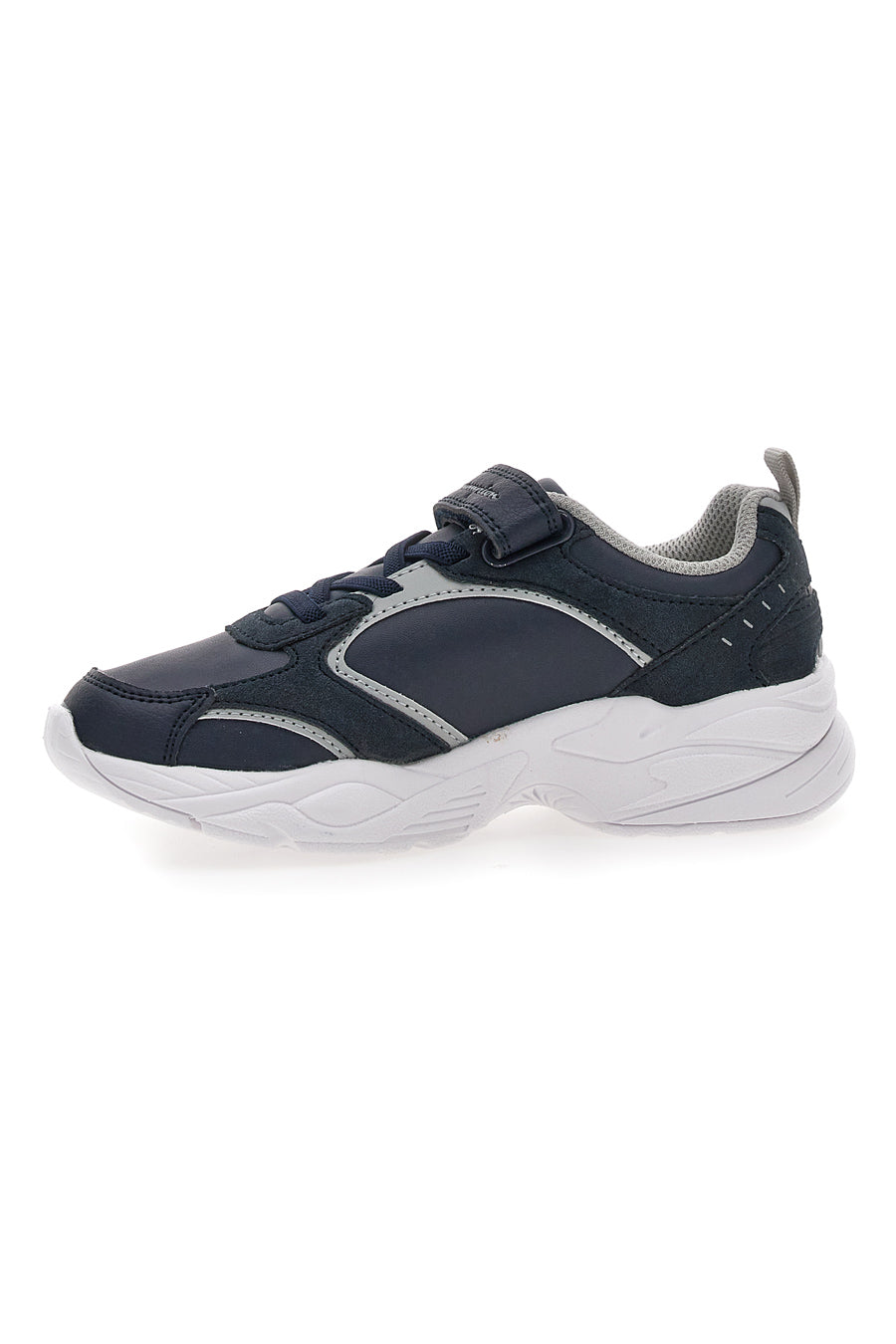 Sneakers navy con velcro champion count b ps