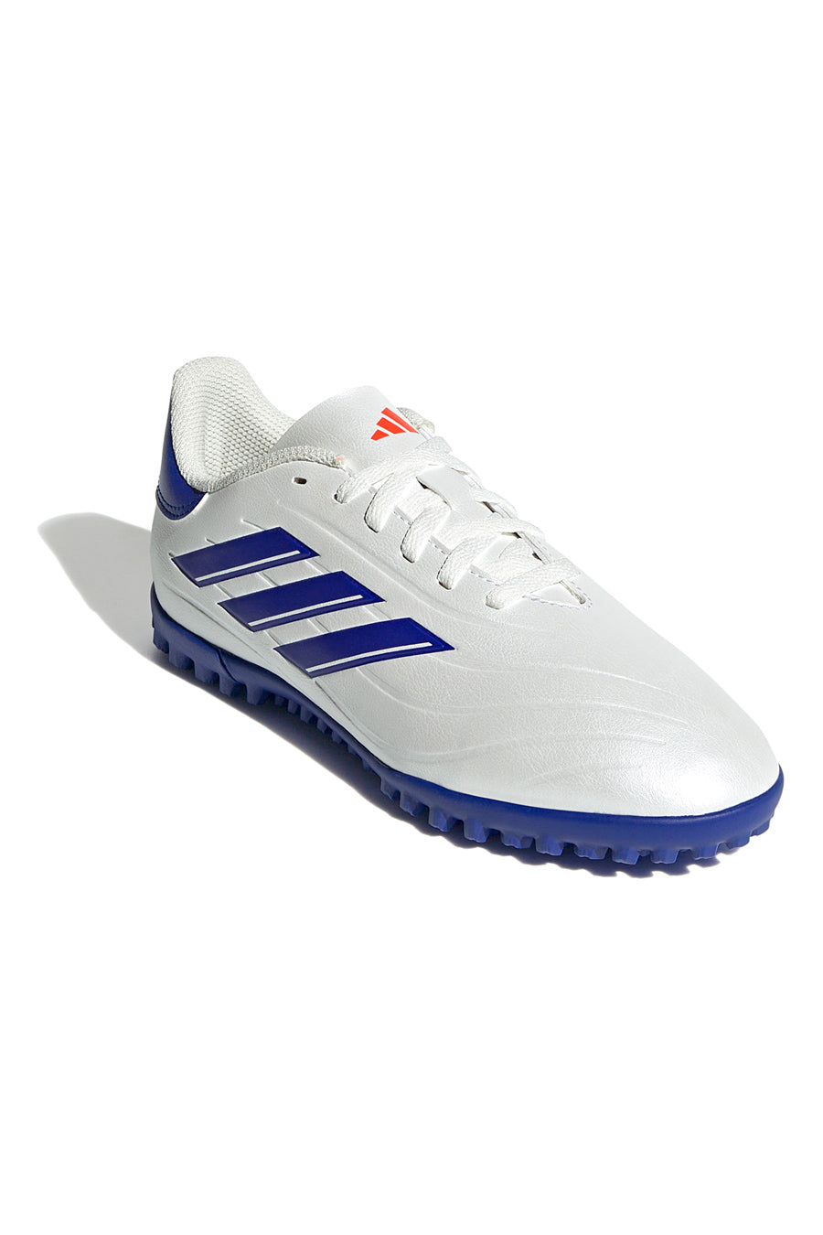 Scarpe da Calcetto Bianche e Blu Adidas Copa Pure 2 Club Tf J