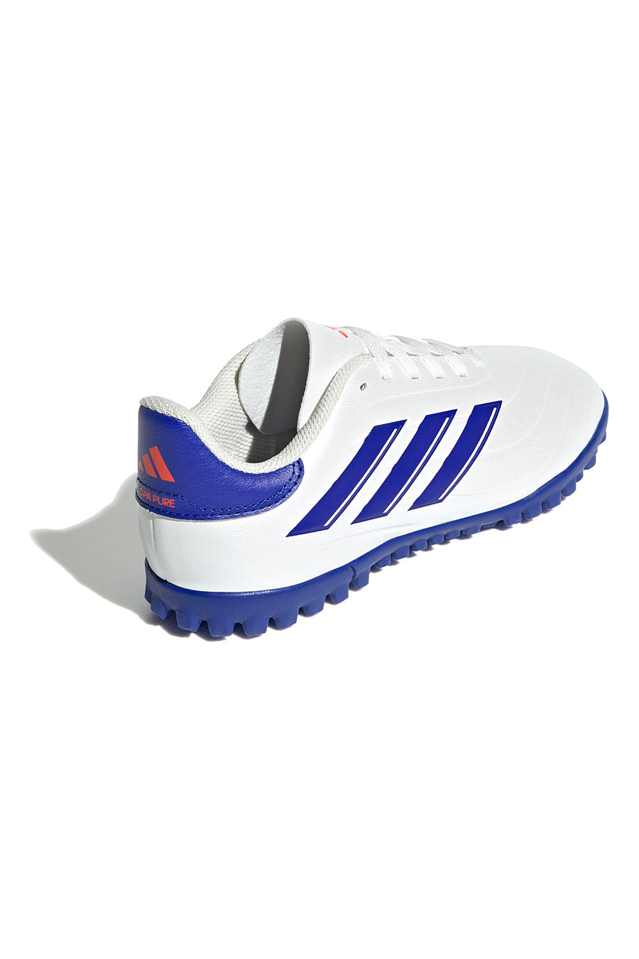 Scarpe da Calcetto Bianche e Blu Adidas Copa Pure 2 Club Tf J