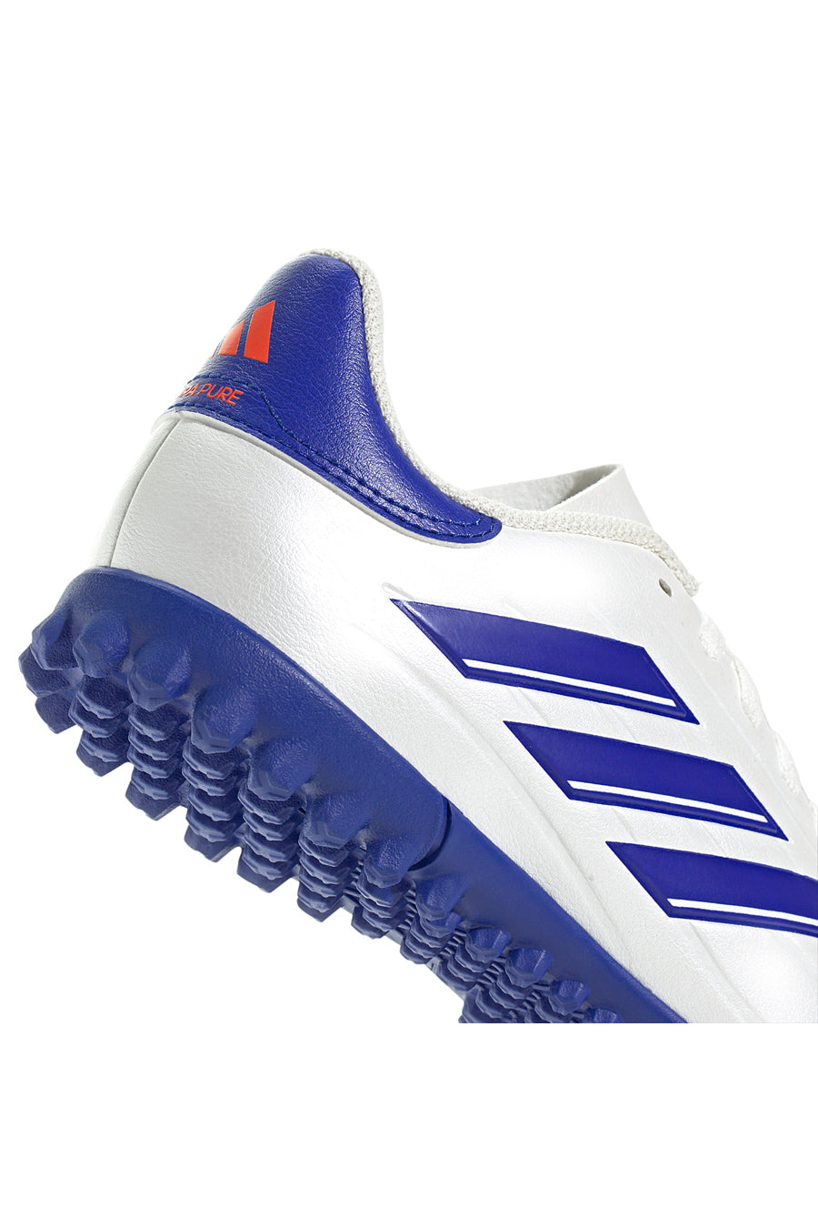 Scarpe da Calcetto Bianche e Blu Adidas Copa Pure 2 Club Tf J