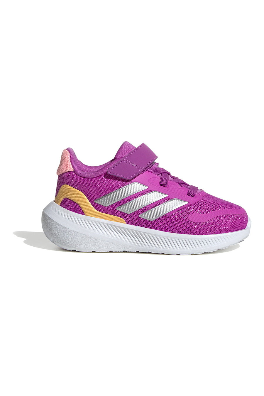 Scarpe Primi Passi Rosa e Bianche Adidas Runfalcon 5 EL I