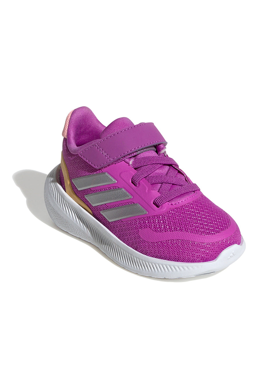 Scarpe Primi Passi Rosa e Bianche Adidas Runfalcon 5 EL I