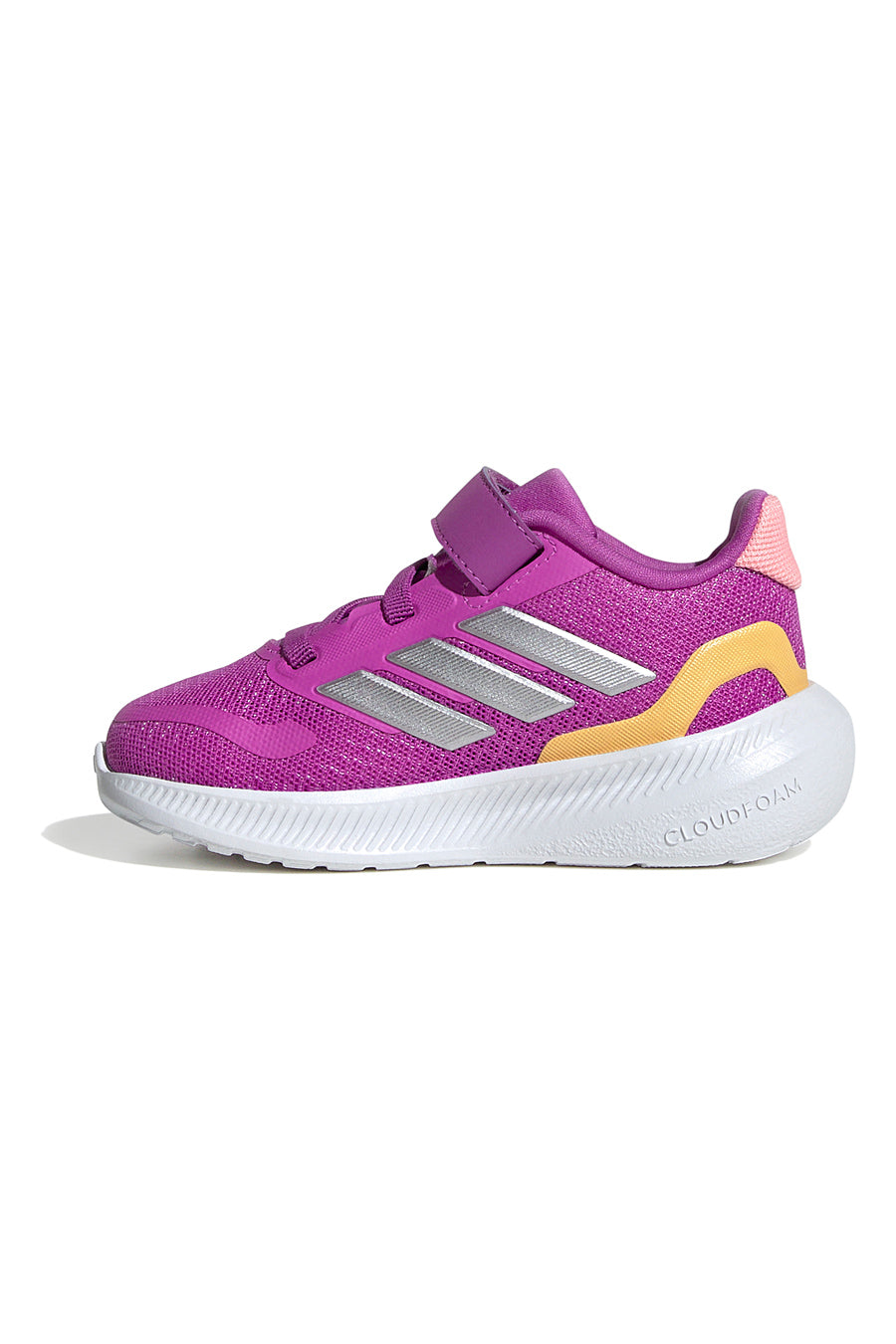 Scarpe Primi Passi Rosa e Bianche Adidas Runfalcon 5 EL I