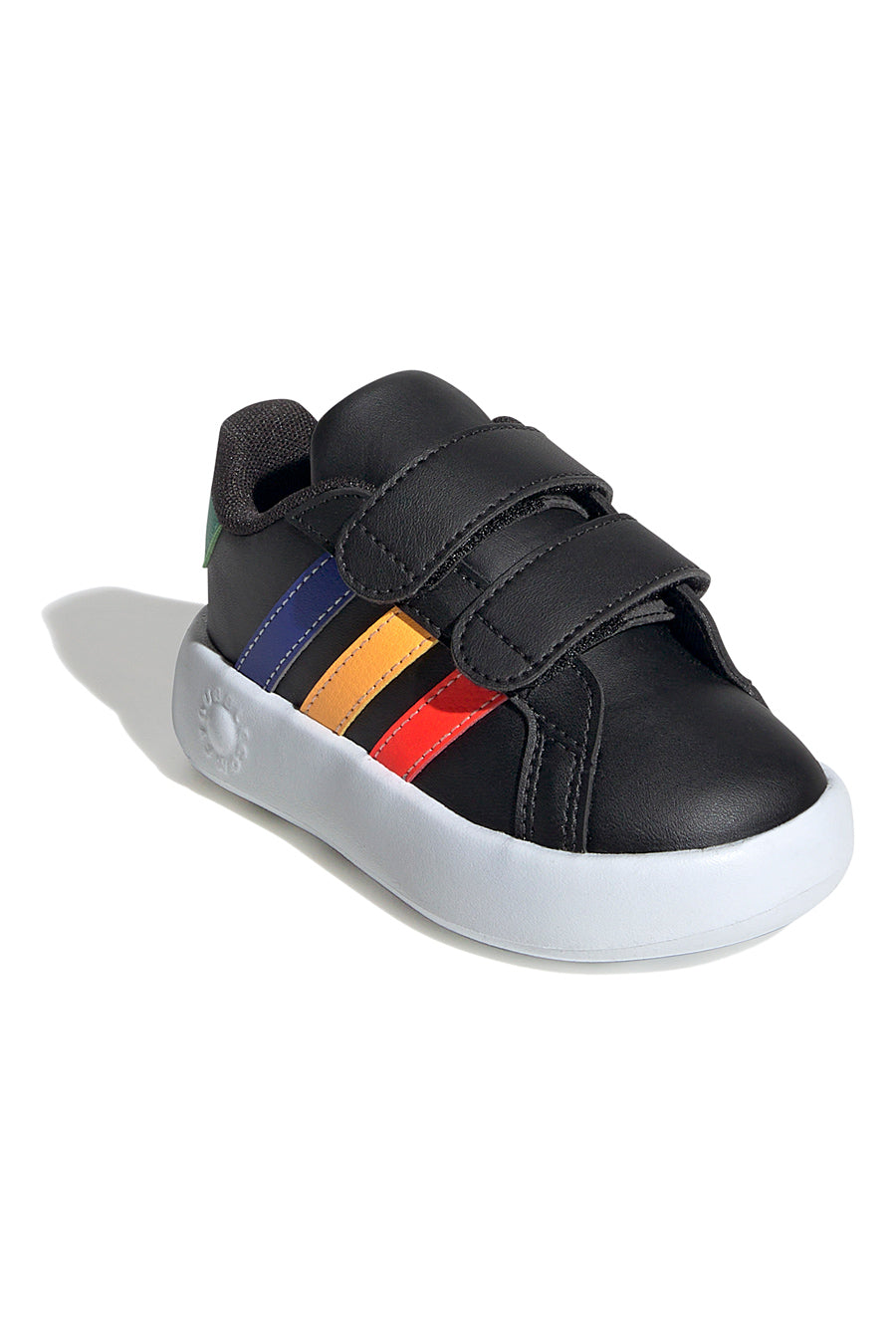 Sneakers Nere Con Strappi In Velcro Adidas Grand Court 2 Cf I