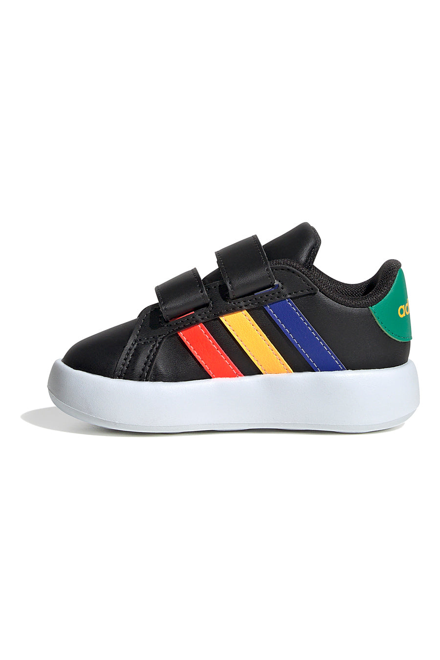 Sneakers Nere Con Strappi In Velcro Adidas Grand Court 2 Cf I