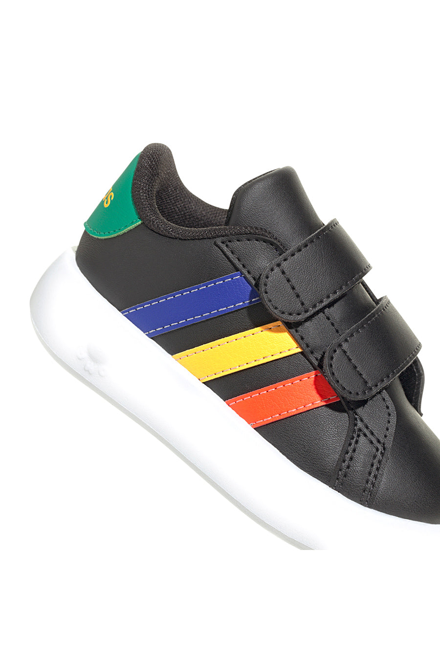 Sneakers Nere Con Strappi In Velcro Adidas Grand Court 2 Cf I