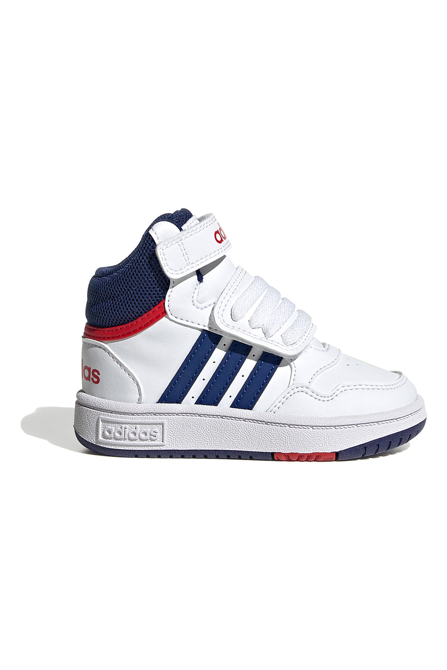 ADIDAS HOOPS MID 3.0 AC I BIANCO/BLU