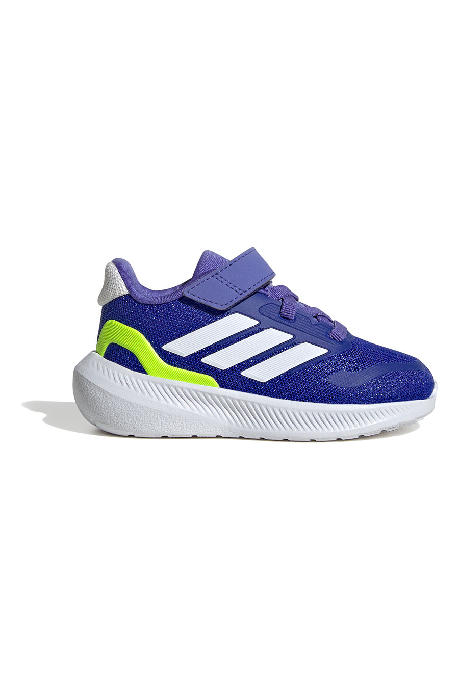 Scarpe Primi Passi Blu e Bianche Adidas Runfalcon 5 EL I