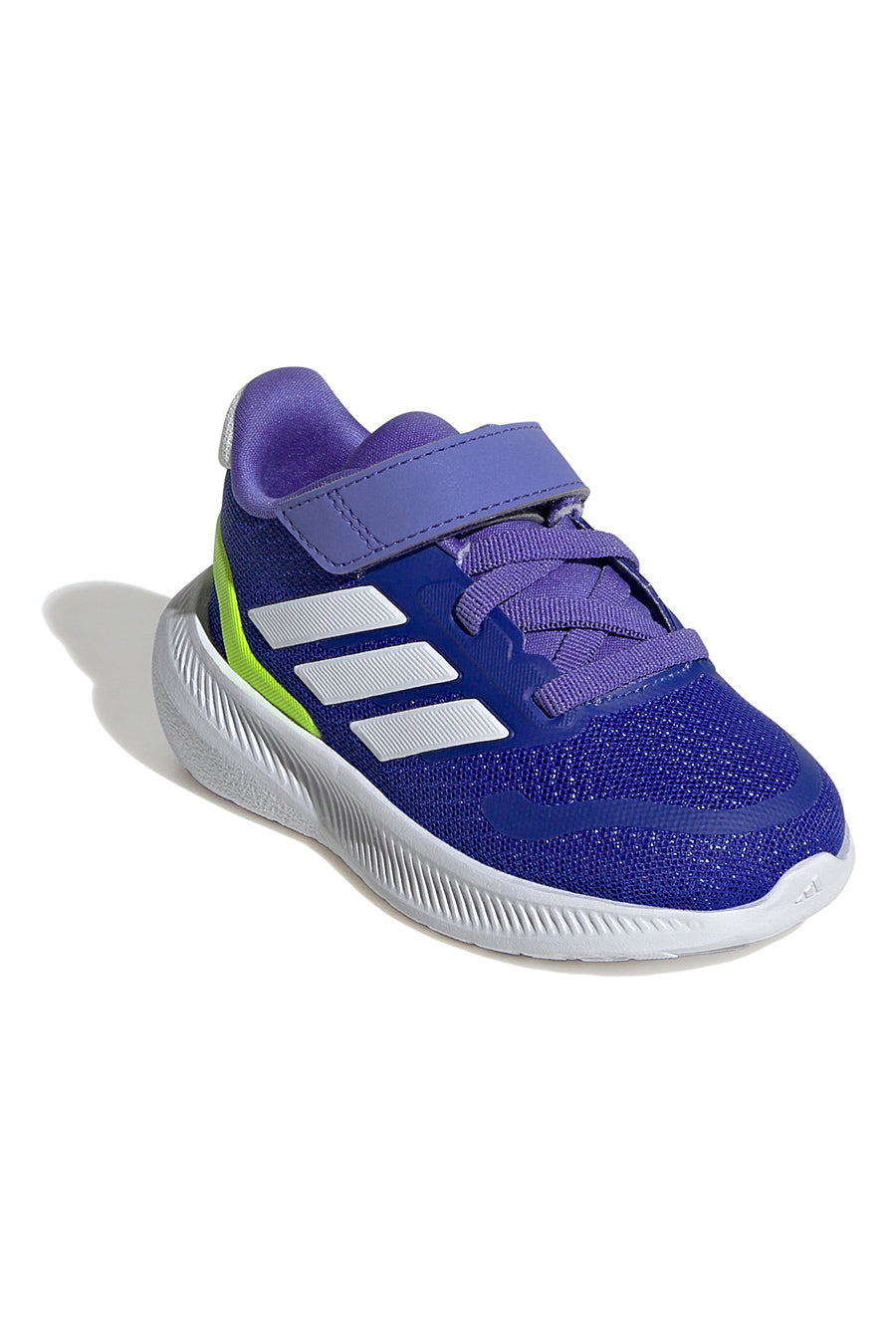 Scarpe Primi Passi Blu e Bianche Adidas Runfalcon 5 EL I