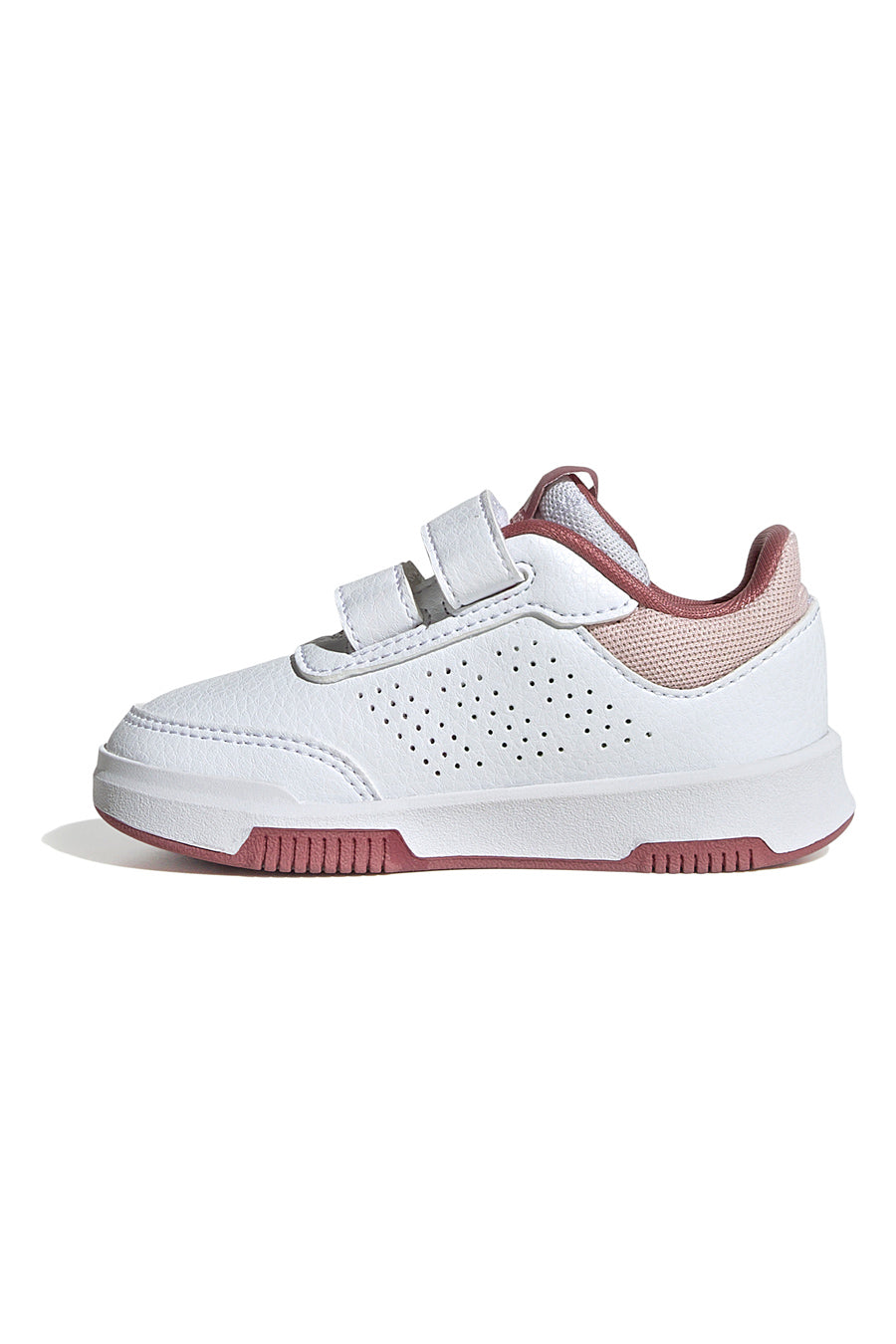 Sneakers bianche e rosa con velcro ADIDAS TENSAUR SPORT MINNIE CF I