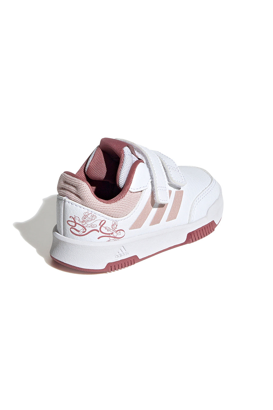 Sneakers bianche e rosa con velcro ADIDAS TENSAUR SPORT MINNIE CF I