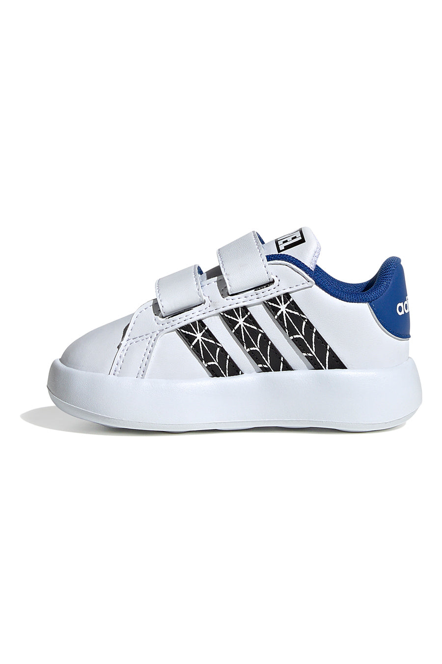 Sneakers Bianche Con Suola Bubble Comfy Adidas Grand Court Spider-Man Cf