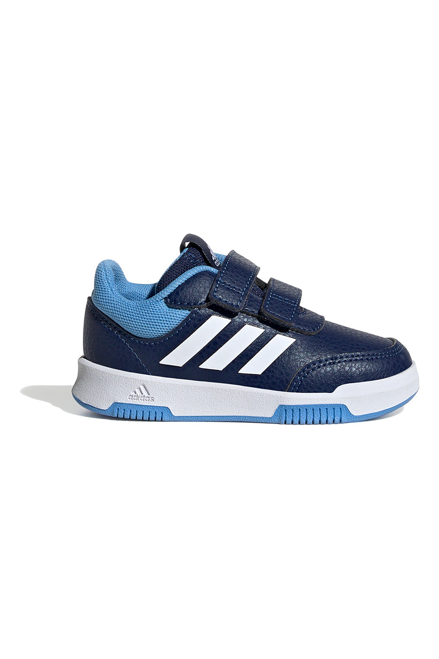 Sneakers blu con dettagli bianchi e azzurri e strappi Adidas tensaur sport 2.0 CF I