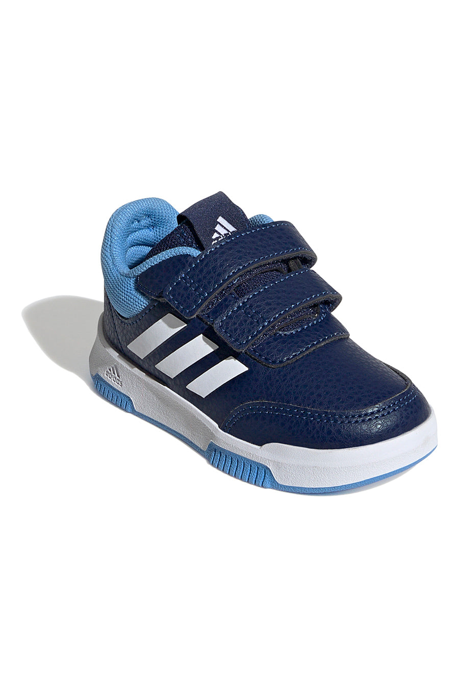 Sneakers blu con dettagli bianchi e azzurri e strappi Adidas tensaur sport 2.0 CF I