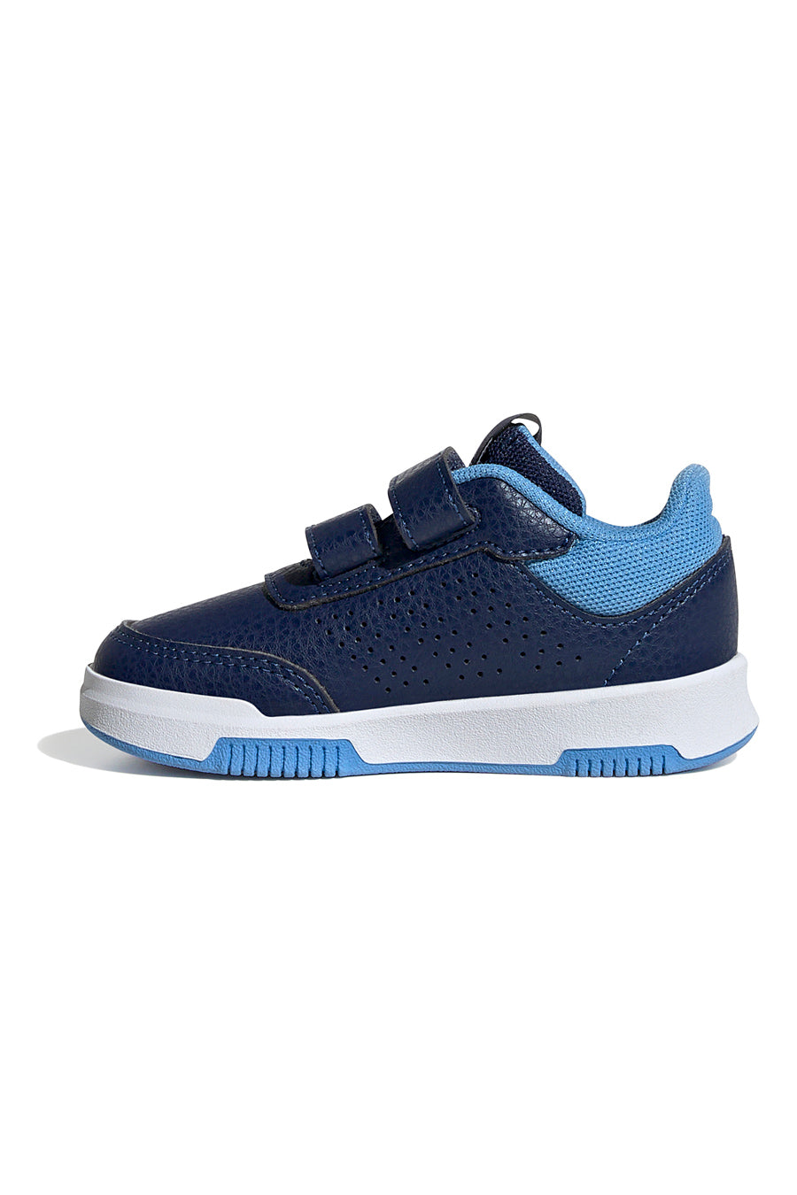 Sneakers blu con dettagli bianchi e azzurri e strappi Adidas tensaur sport 2.0 CF I