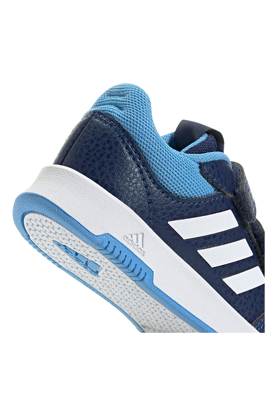 Sneakers blu con dettagli bianchi e azzurri e strappi Adidas tensaur sport 2.0 CF I