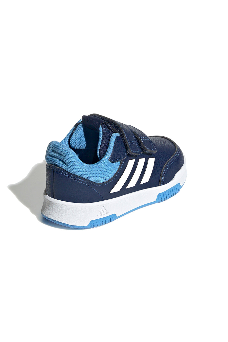 Sneakers blu con dettagli bianchi e azzurri e strappi Adidas tensaur sport 2.0 CF I