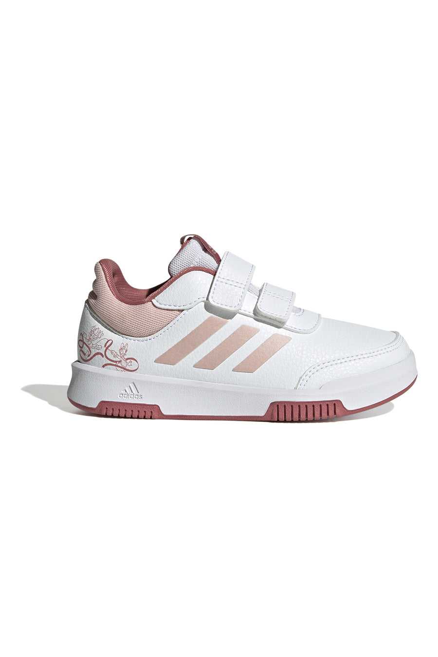 Sneakers Bianche e Rosa Adidas Tensaur Sport Minnie Cf K