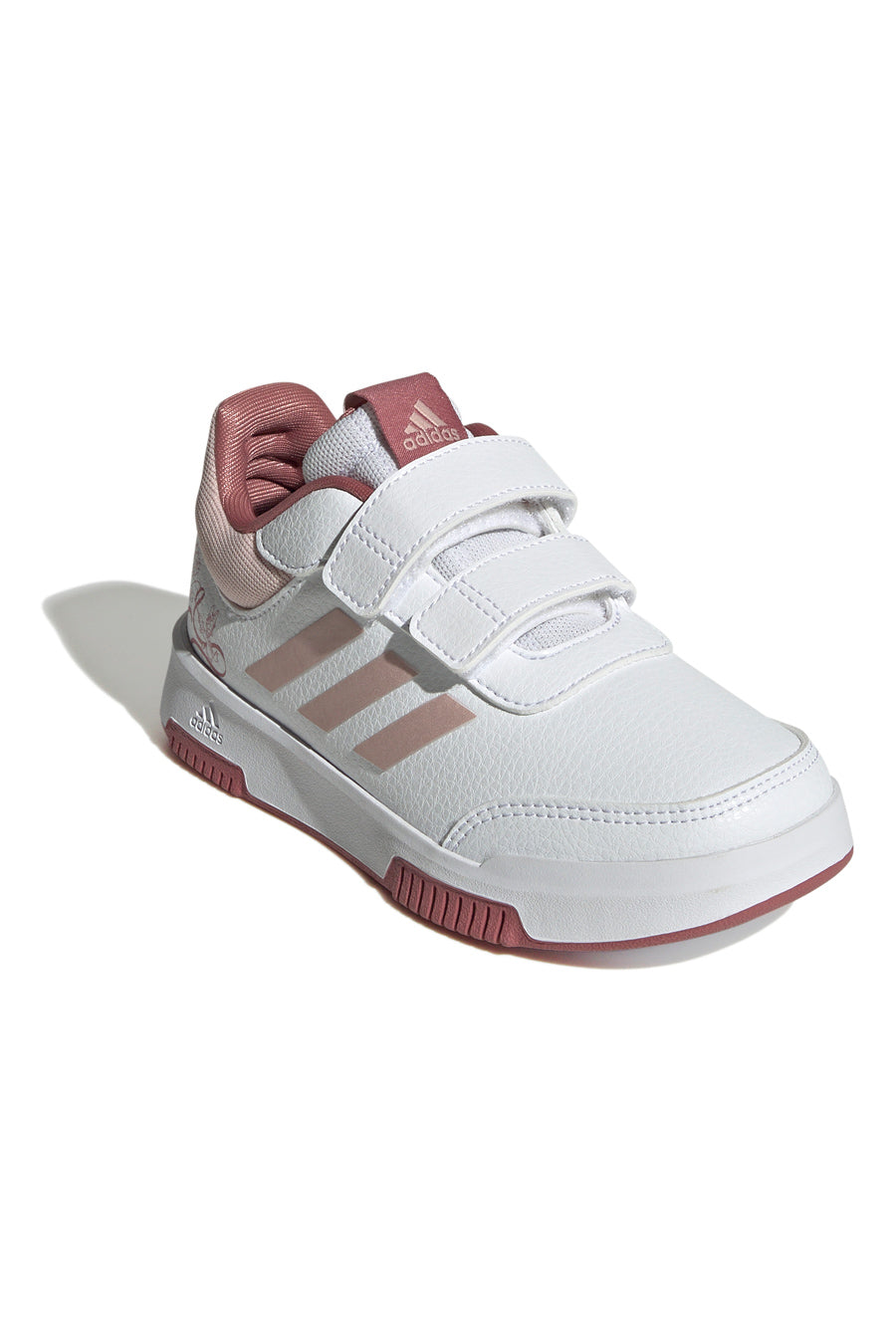 Sneakers Bianche e Rosa Adidas Tensaur Sport Minnie Cf K