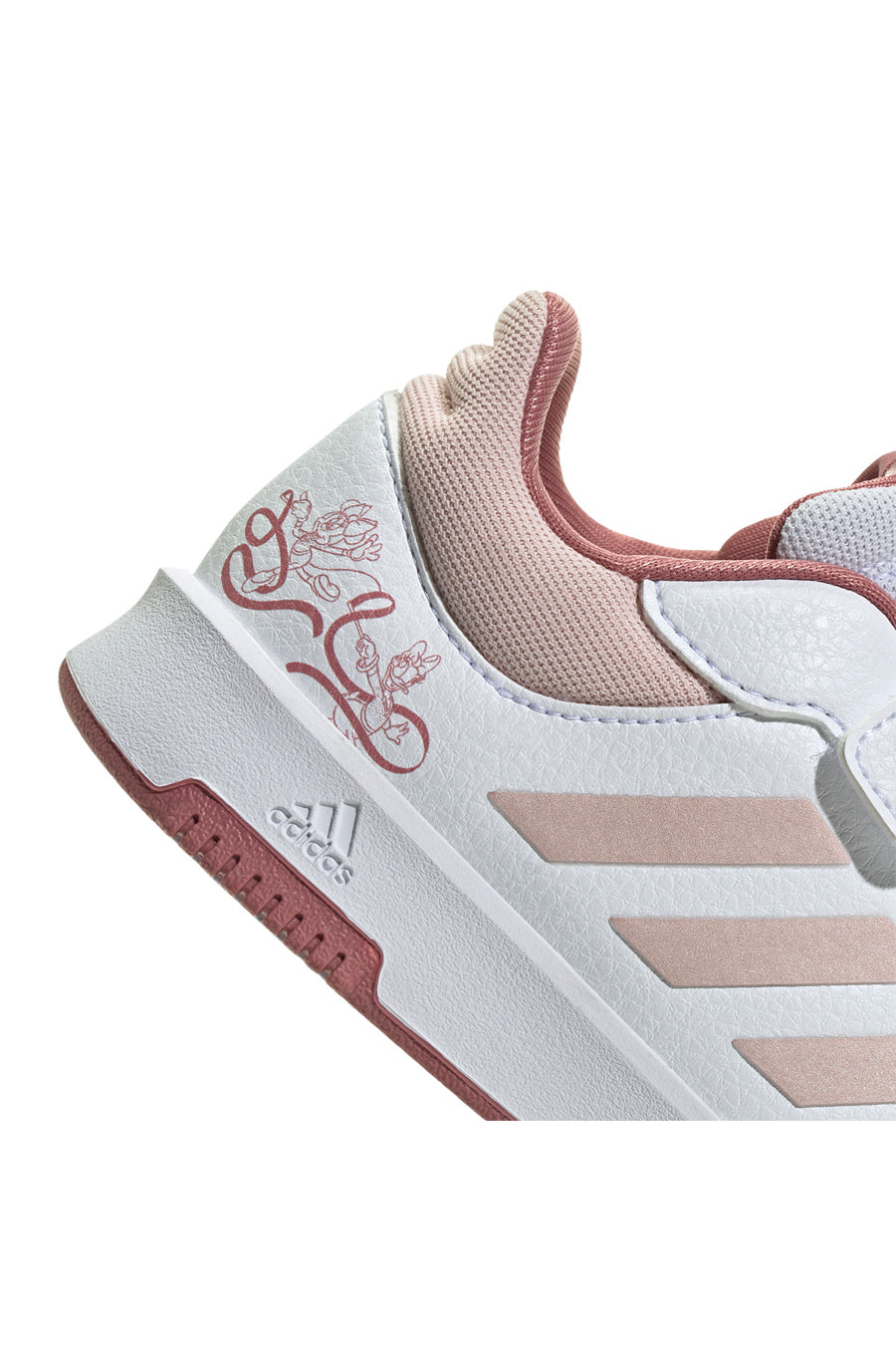 Sneakers Bianche e Rosa Adidas Tensaur Sport Minnie Cf K