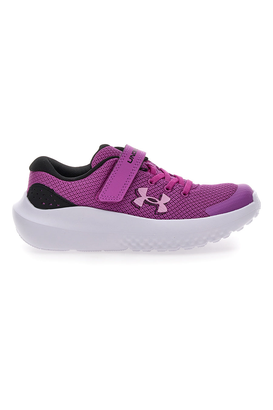 Scarpe da running Viola e Nere Under Armour GPS Surge 4 AC