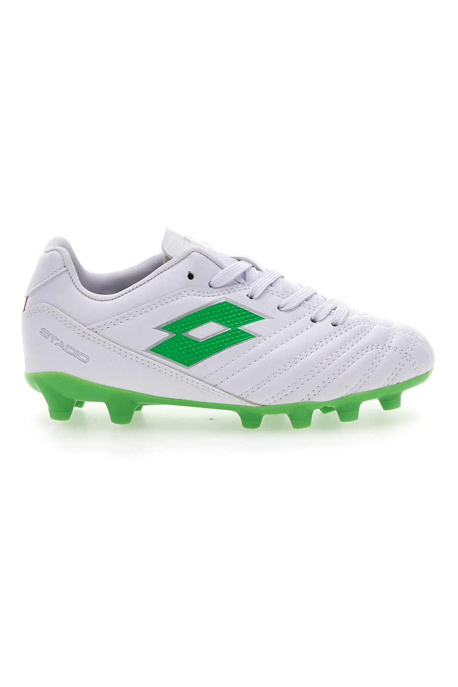 Scarpe da Calcio Bianche Lotto Stadio 705 Fg Jr