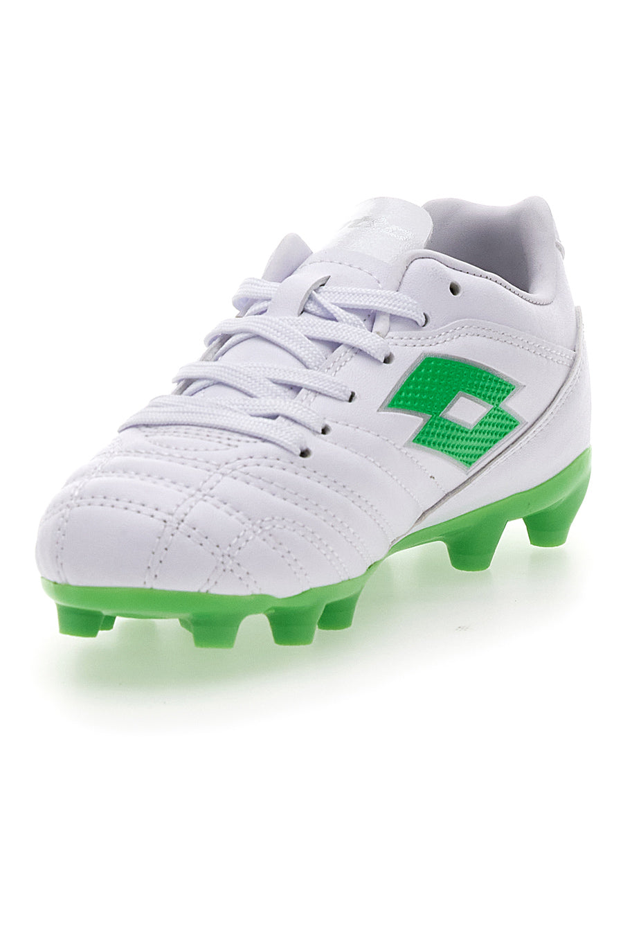 Scarpe da Calcio Bianche Lotto Stadio 705 Fg Jr