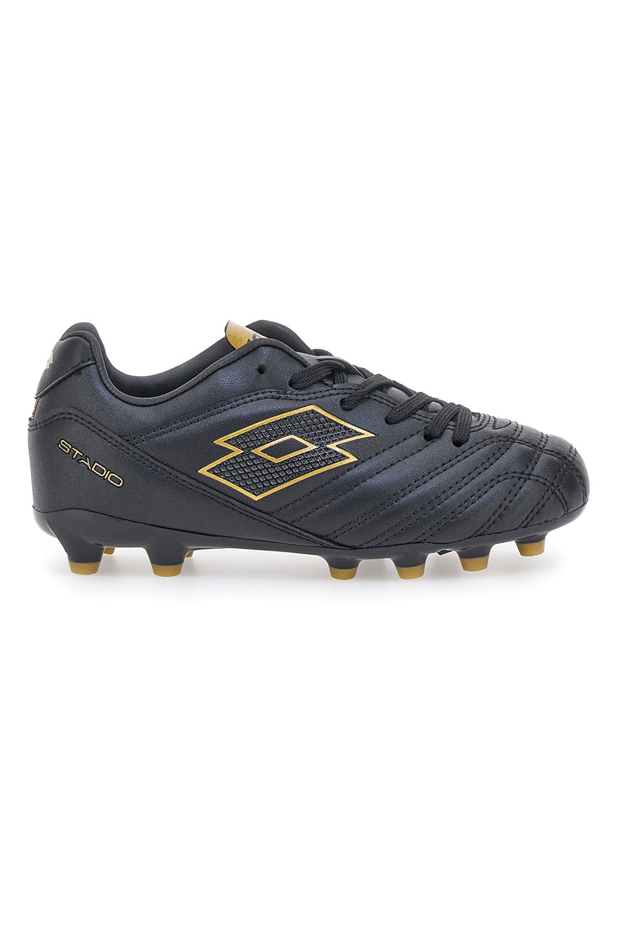 Scarpe da Calcio nere Lotto Stadio 705 Fg Jr