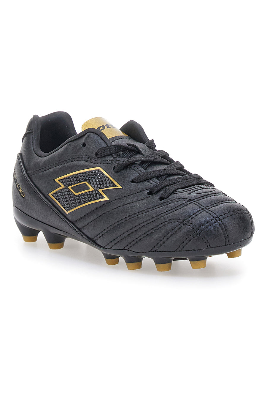 Scarpe da Calcio nere Lotto Stadio 705 Fg Jr