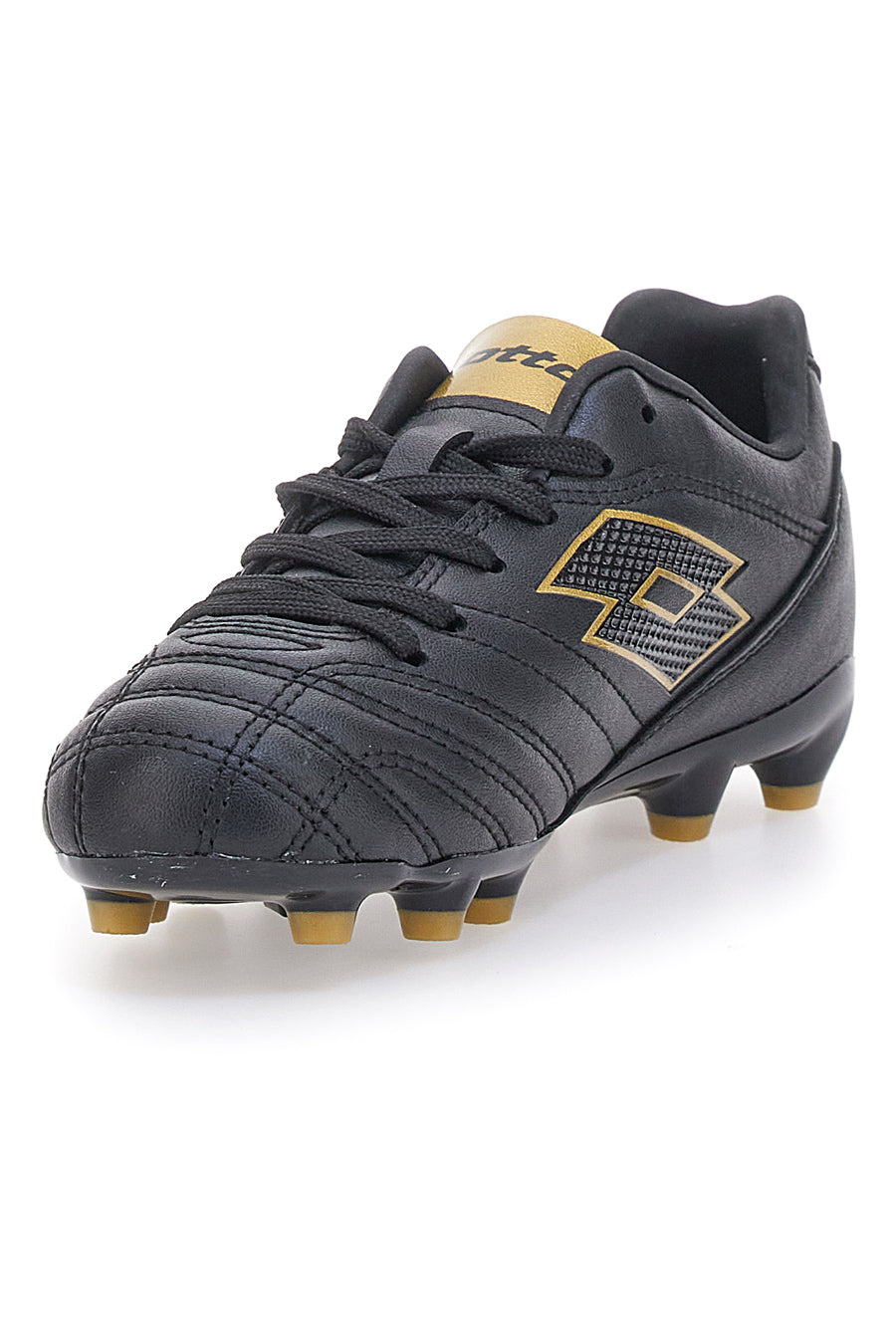 Scarpe da Calcio nere Lotto Stadio 705 Fg Jr