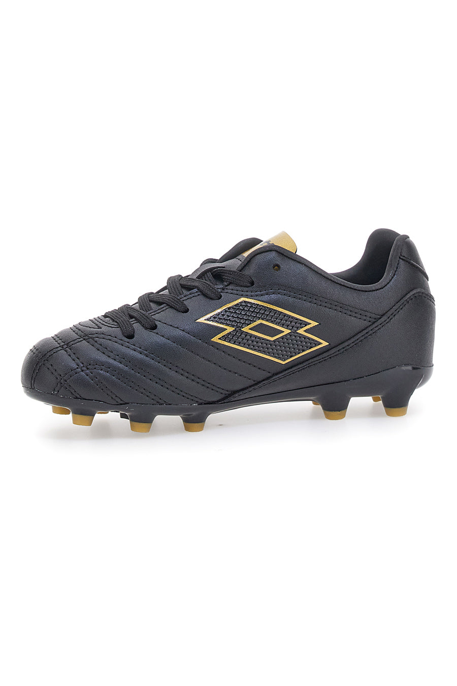 Scarpe da Calcio nere Lotto Stadio 705 Fg Jr