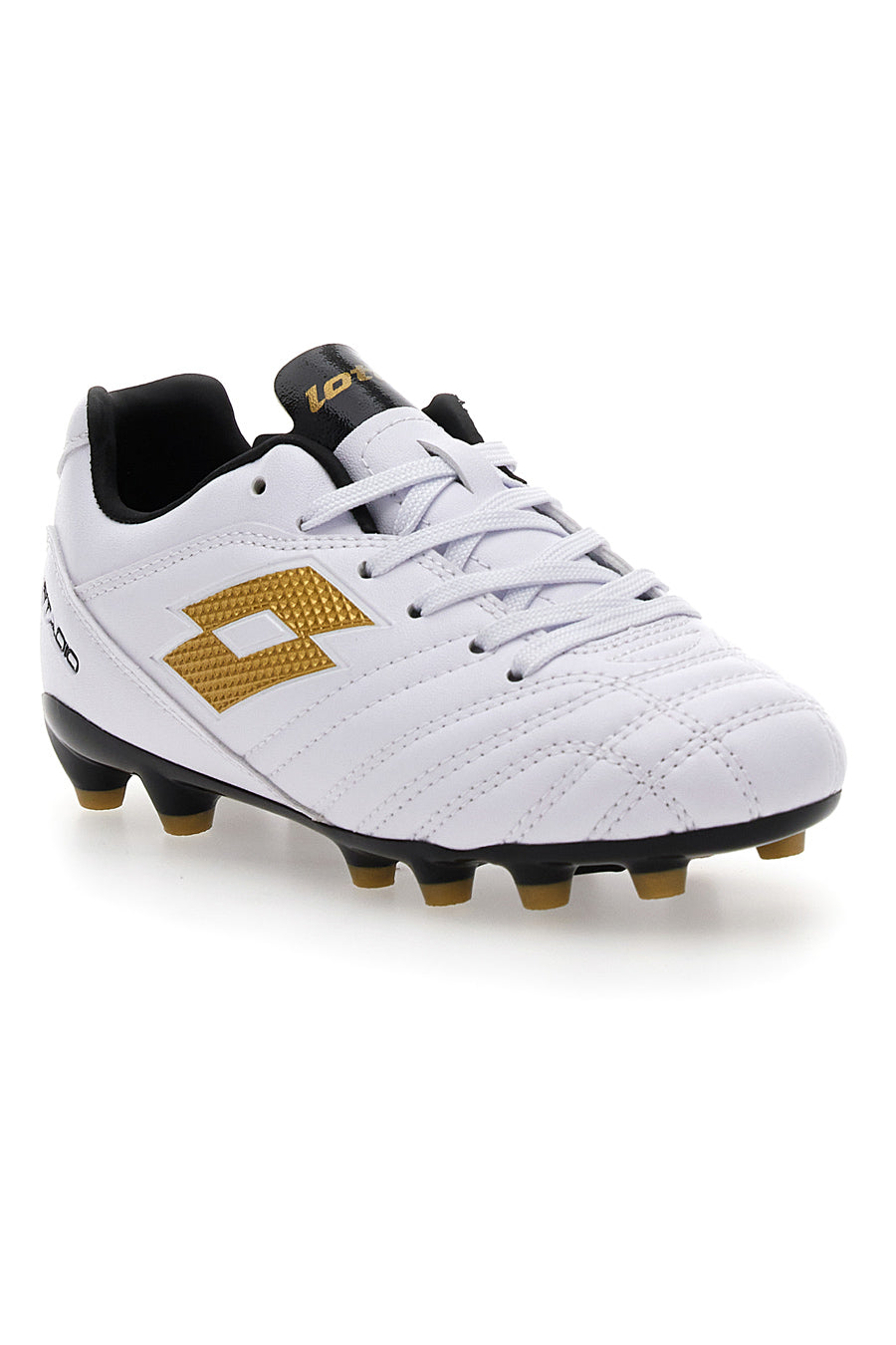 Scarpe da Calcio Bianche Lotto Stadio 705 Fg Jr