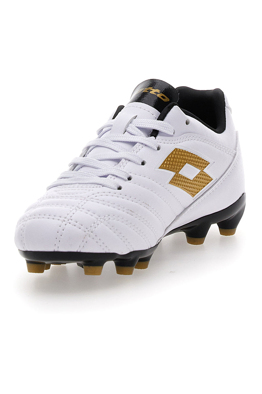 Scarpe da Calcio Bianche Lotto Stadio 705 Fg Jr