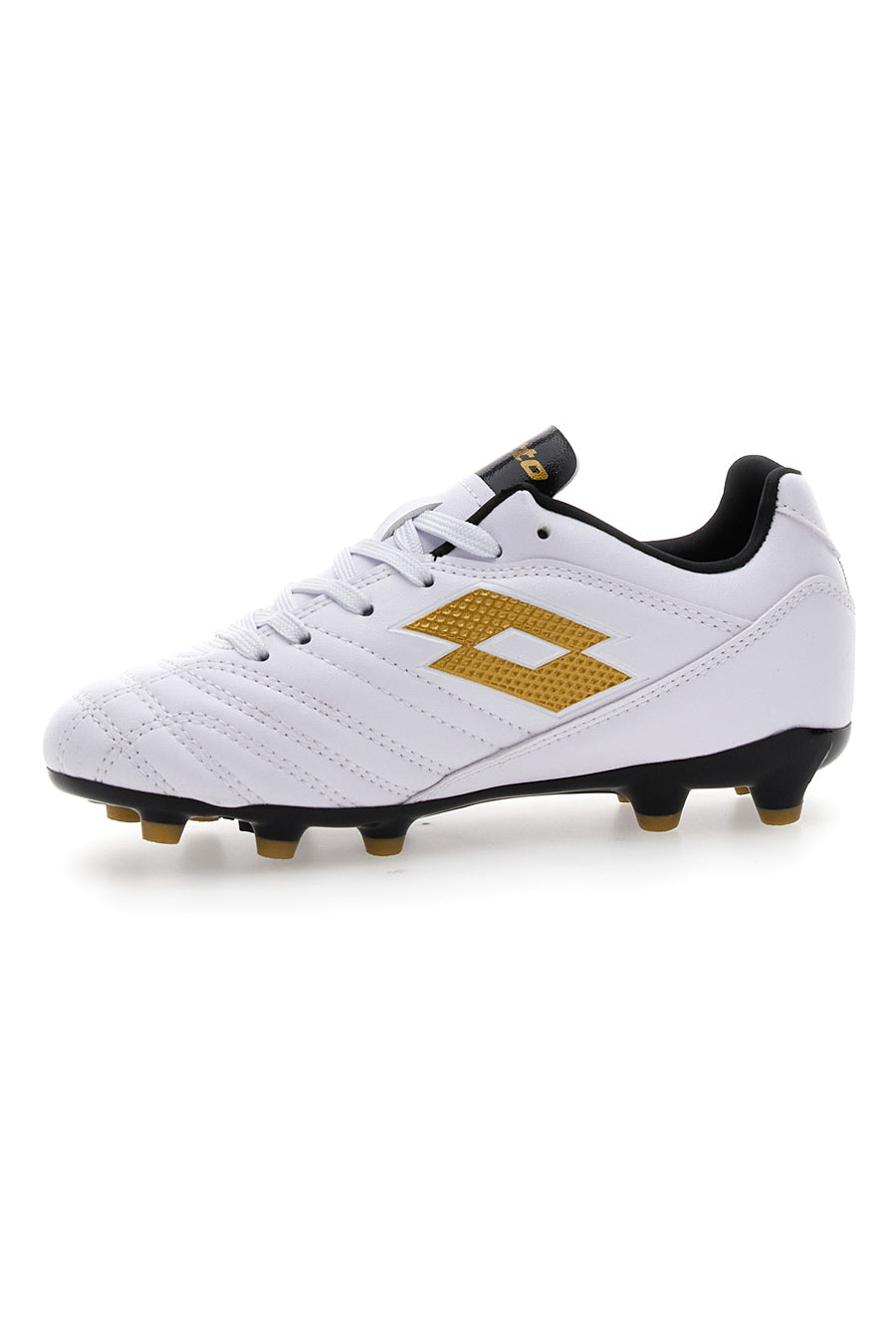 Scarpe da Calcio Bianche Lotto Stadio 705 Fg Jr