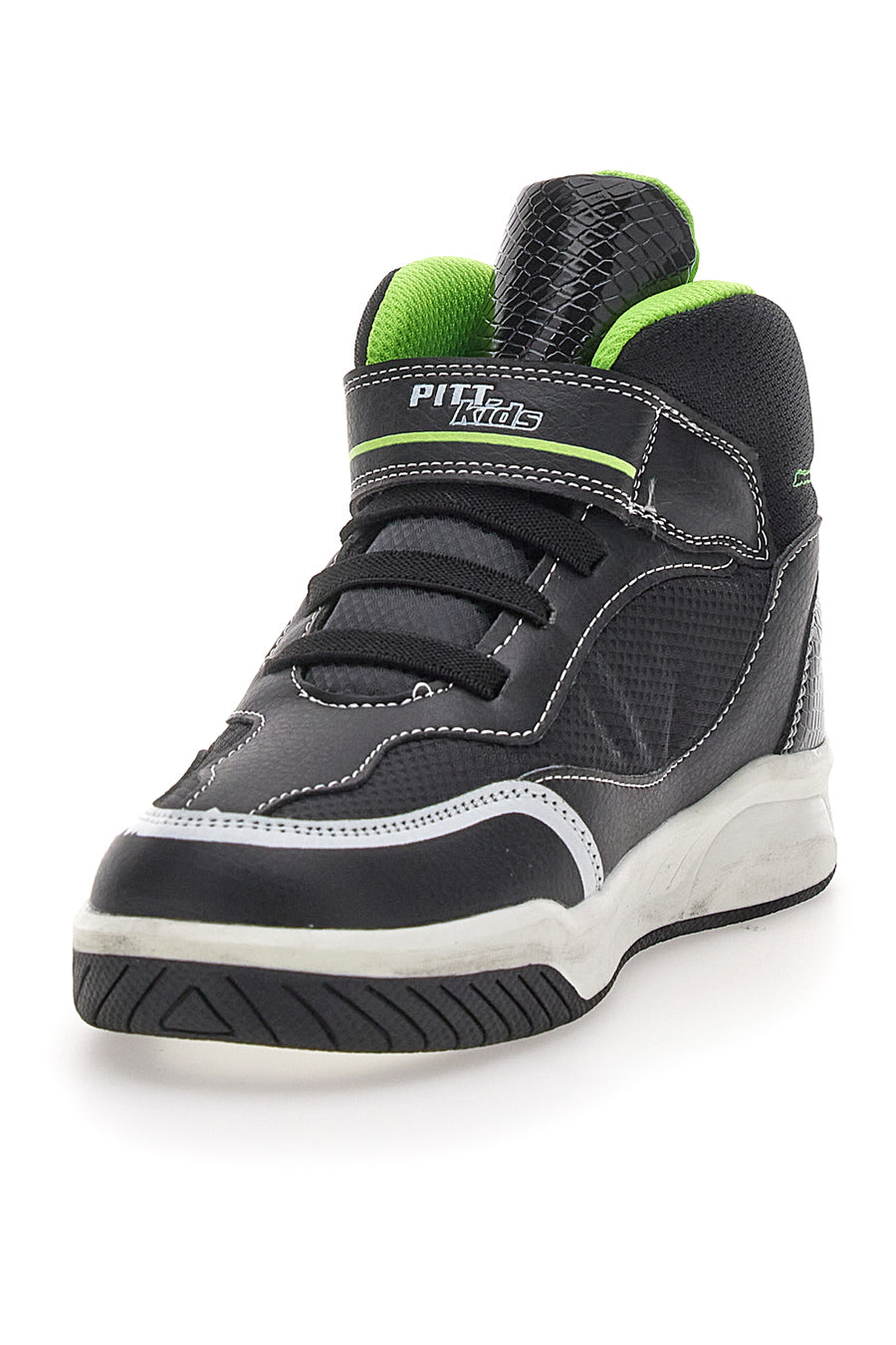 Sneakers nere con stampa colorata e Luci Pitt Kids K211020