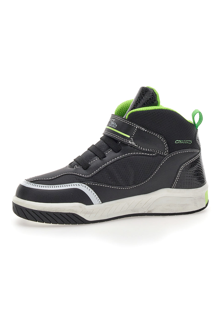 Sneakers nere con stampa colorata e Luci Pitt Kids K211020