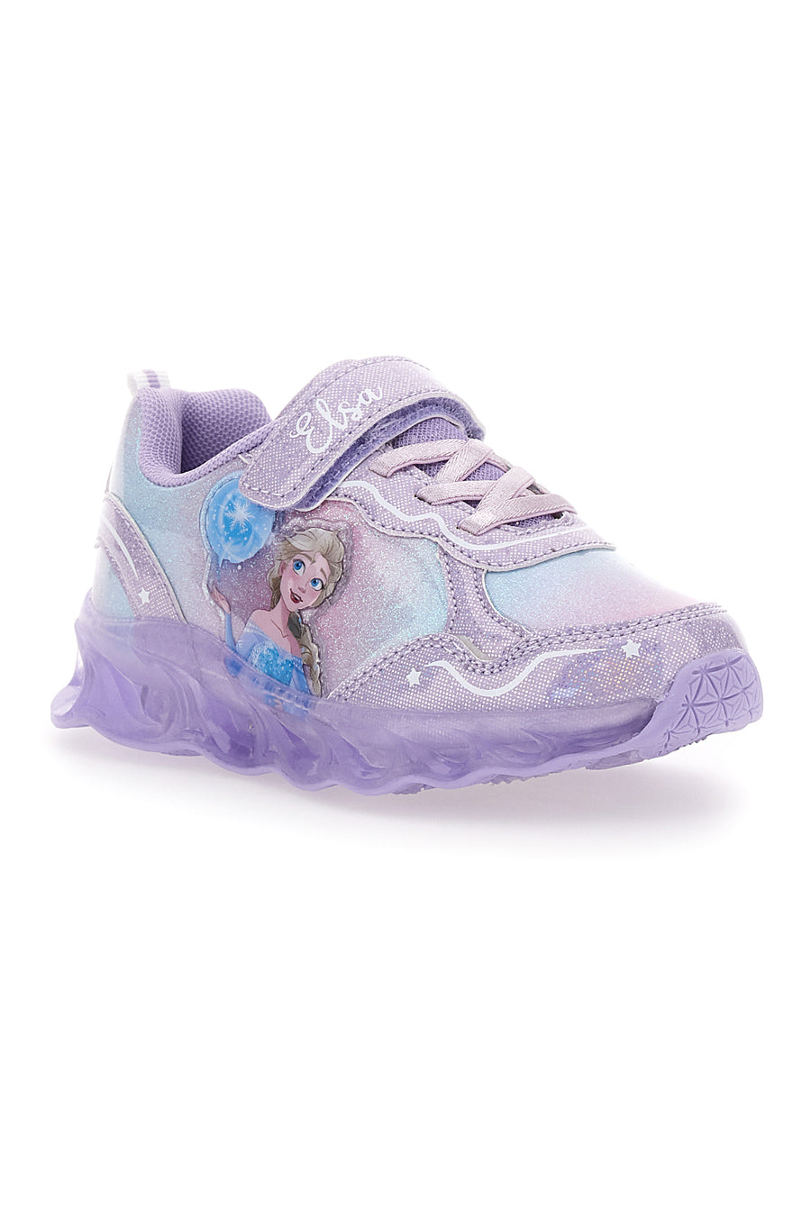 Sneakers bianche con strappi e luci DISNEY FROZEN D4310604S