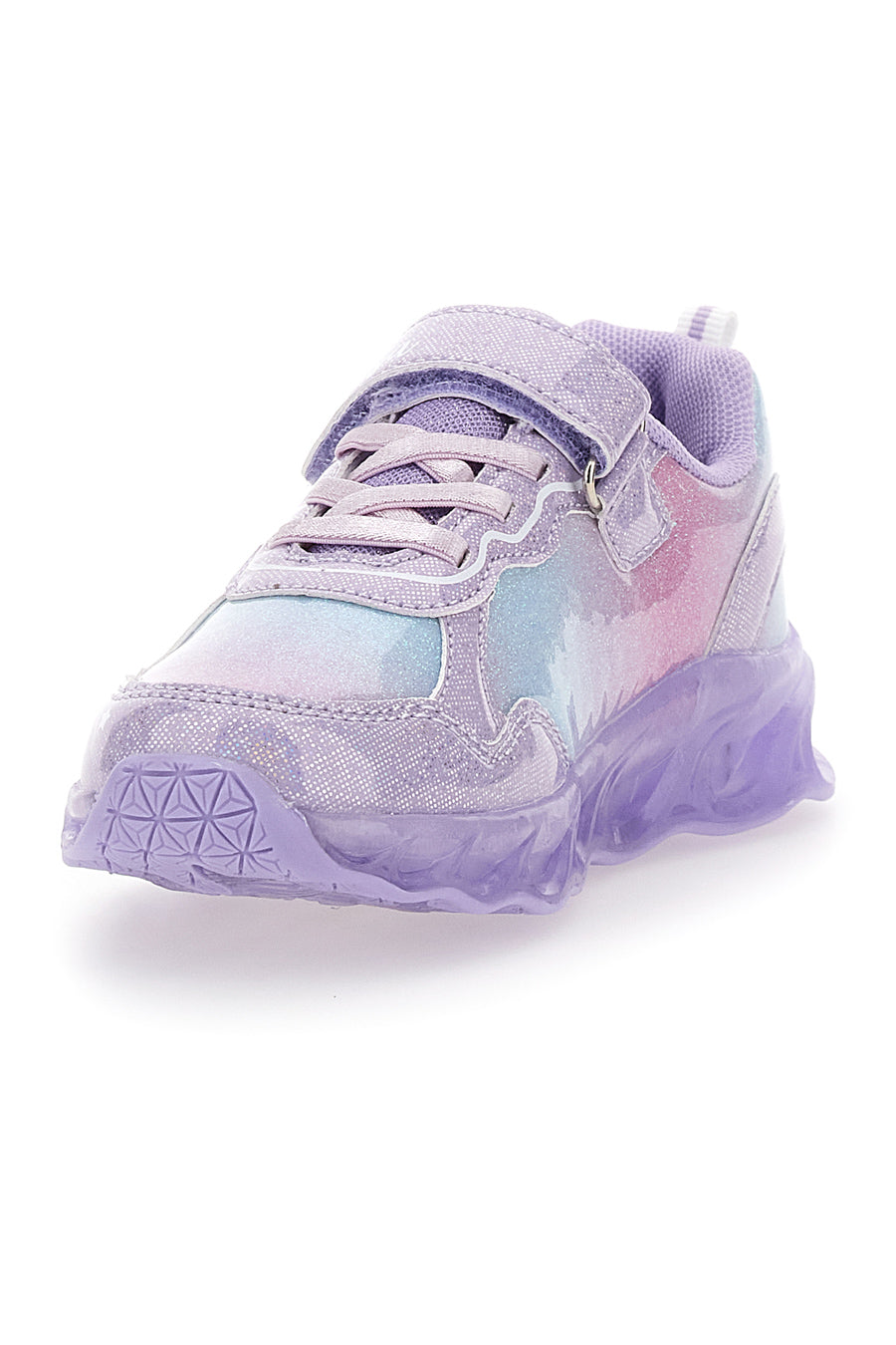 Sneakers bianche con strappi e luci DISNEY FROZEN D4310604S