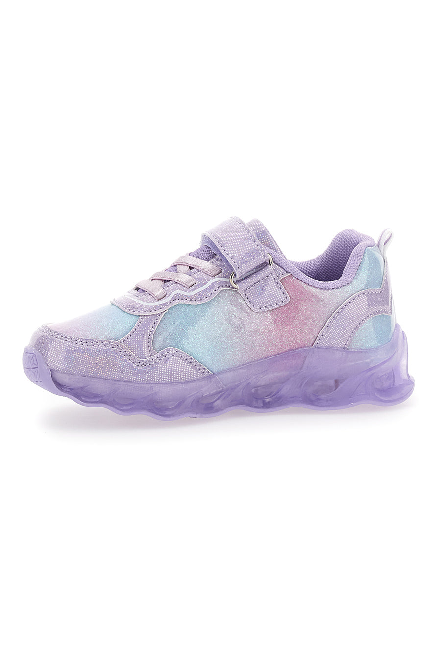 Sneakers bianche con strappi e luci DISNEY FROZEN D4310604S