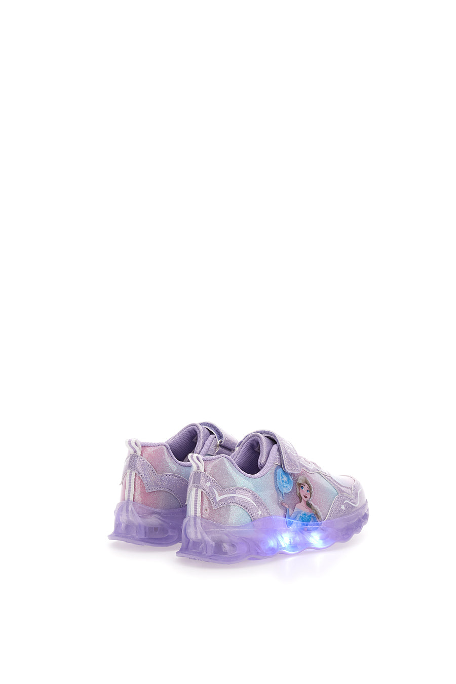 Sneakers bianche con strappi e luci DISNEY FROZEN D4310604S